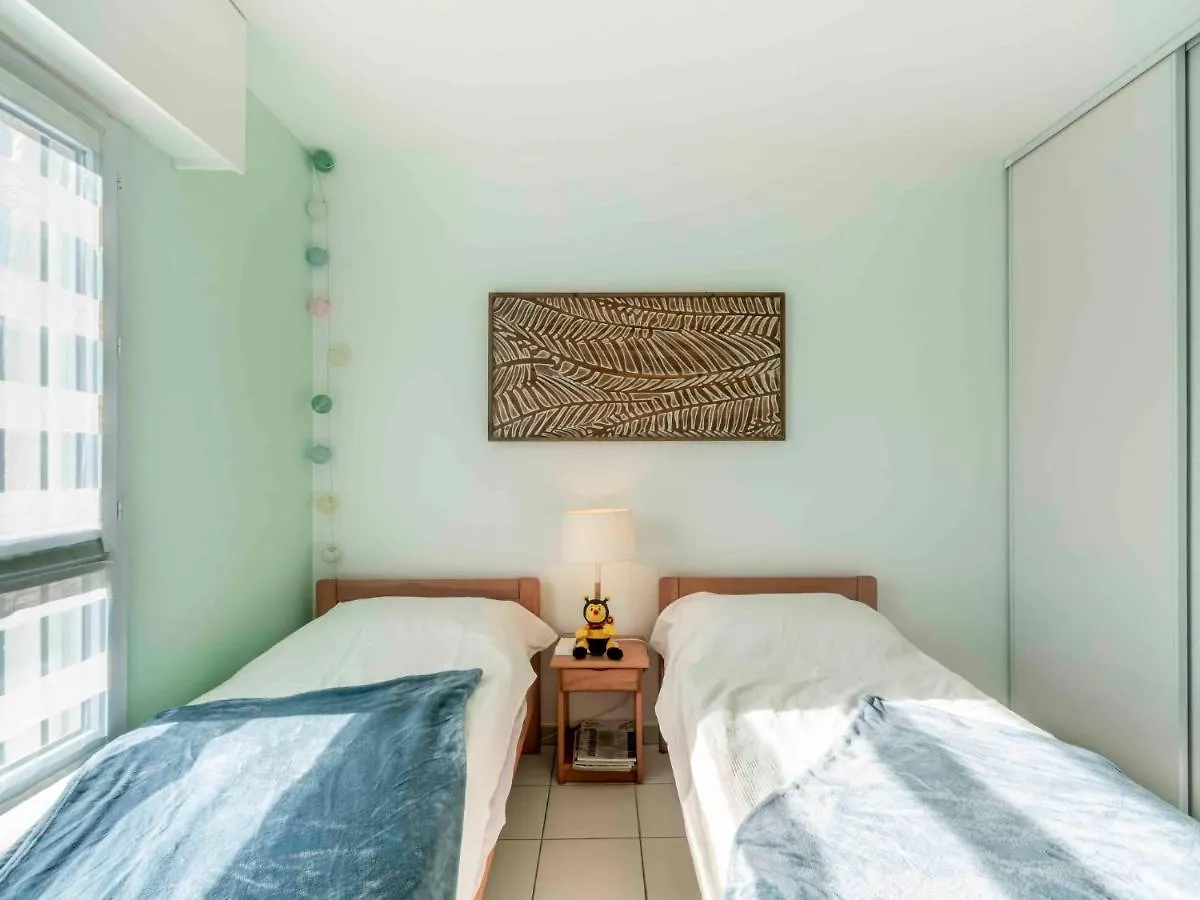 Apartment Le Promethee By Interhome Saint-Raphael  France
