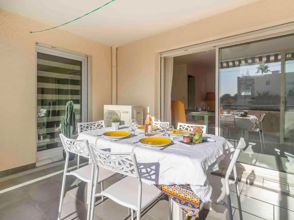 Apartment Le Promethee By Interhome Saint-Raphael