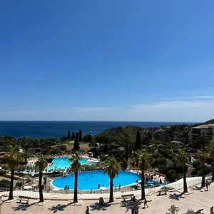  Apartment Cap Esterel Vue Et Climatise